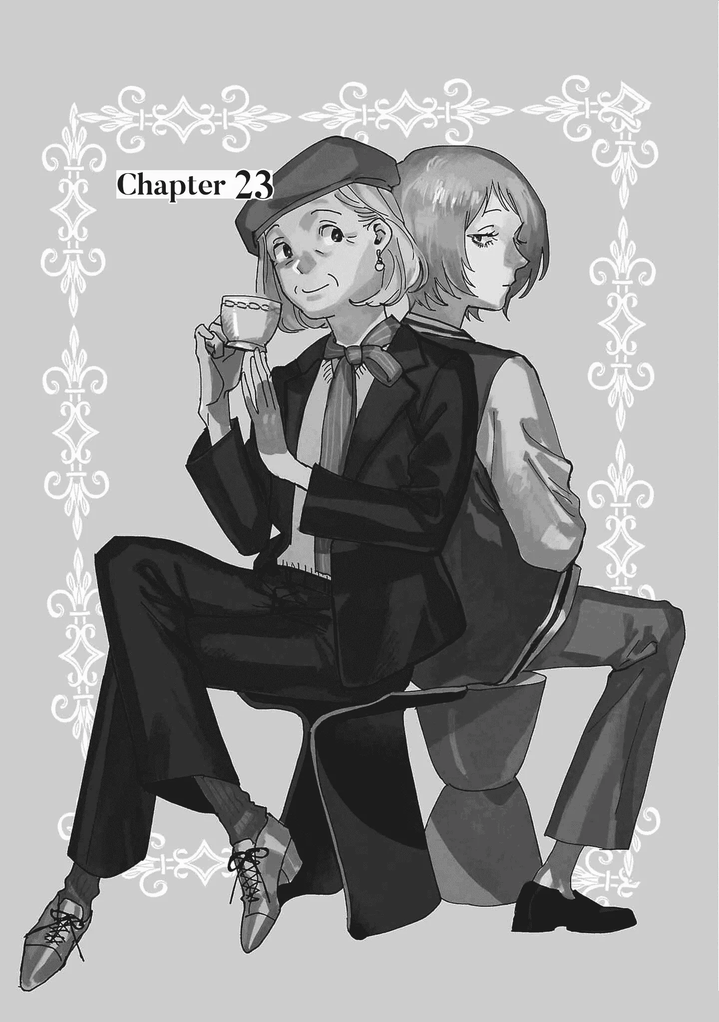Read Umi ga Hashiru End Roll Chapter 23 Online
