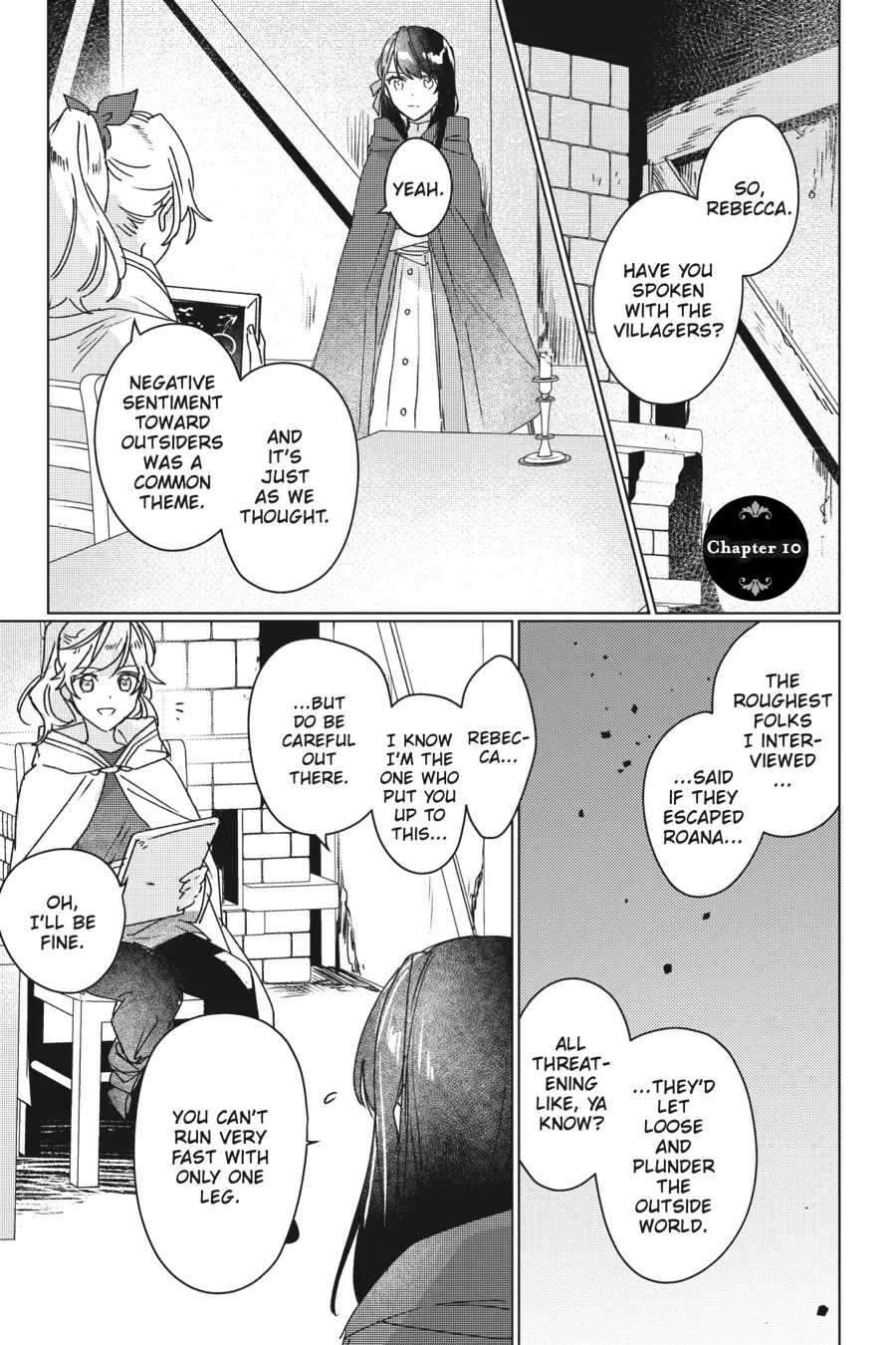 Read I’ll Become a Villainess Who Goes Down in History: It Seems Turning into a High-Born Baddie Makes the Prince All the More Lovestruck Chapter 10 Online