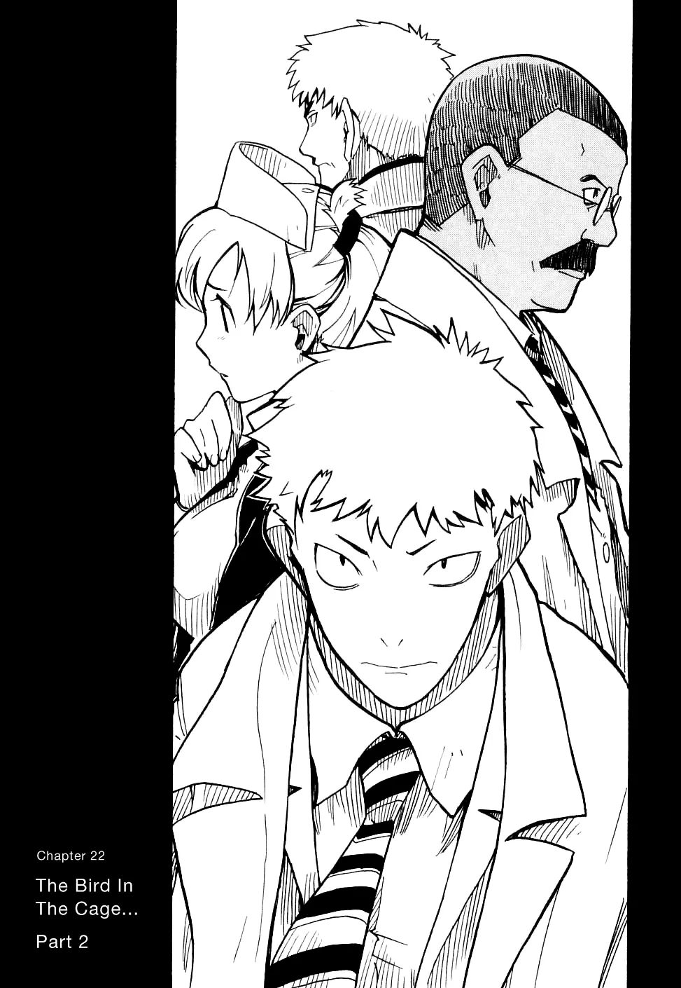Read King of Thorn Chapter 22 - The Bird In The Cage... Part 2 Online
