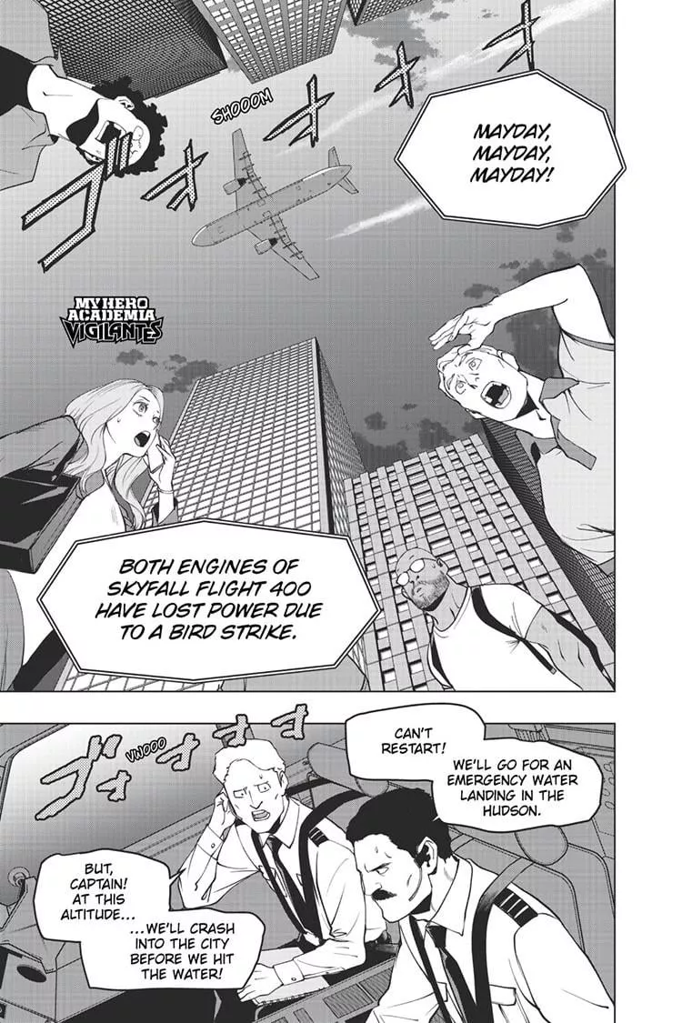 Read My Hero Academia: Vigilantes Chapter 126 Online