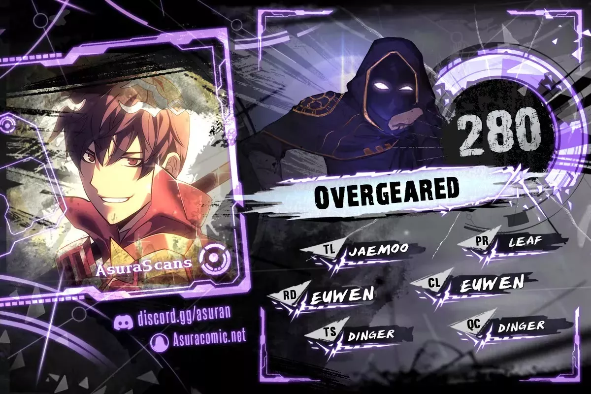 Read Overgeared (Team Argo) Chapter 280 Online