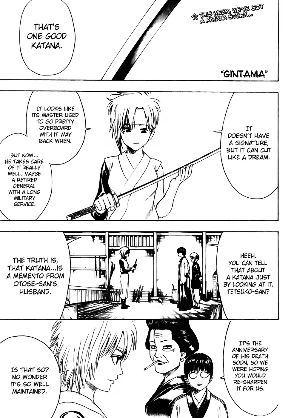 Read Gintama Chapter 424 - 3000 Leagues in Search of Scabbard Online