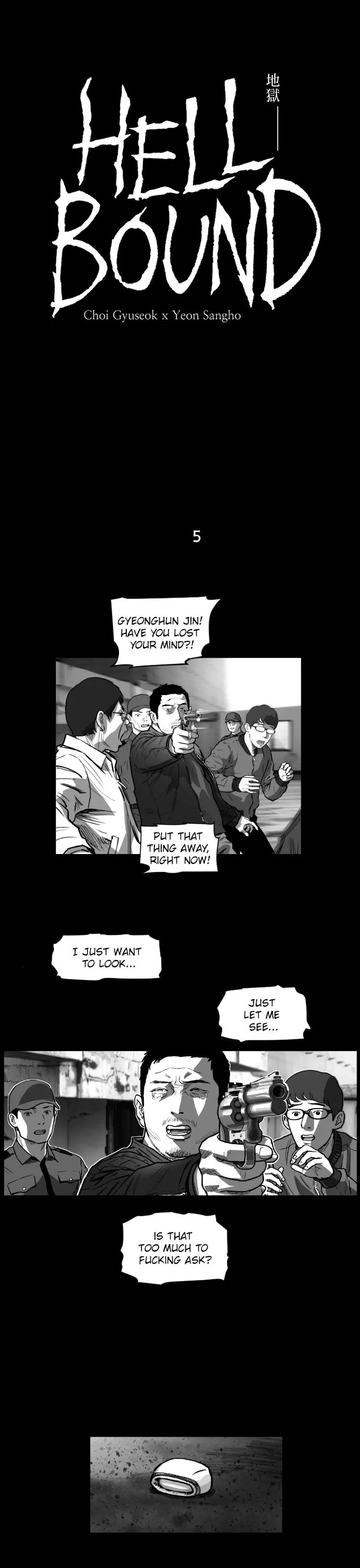 Read The Hellbound Chapter 5 - Episode 5 Online