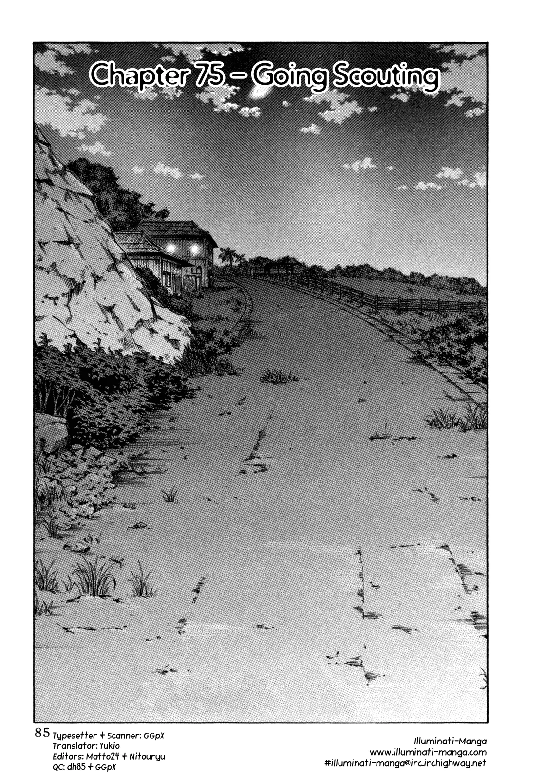 Read Jisatsutou Chapter 75 -  Going Scouting Online