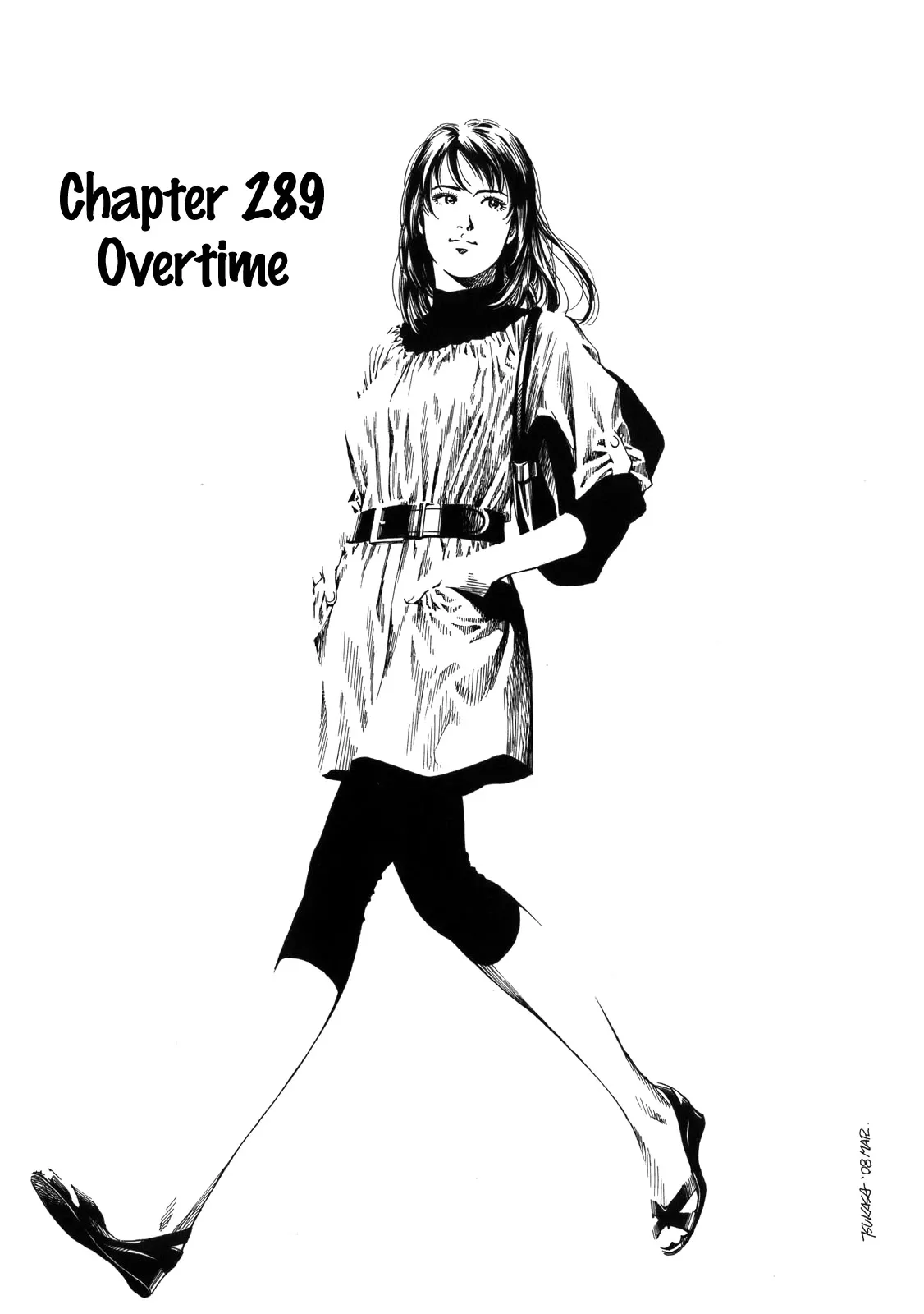 Read Angel Heart Chapter 289 - Overtime Online