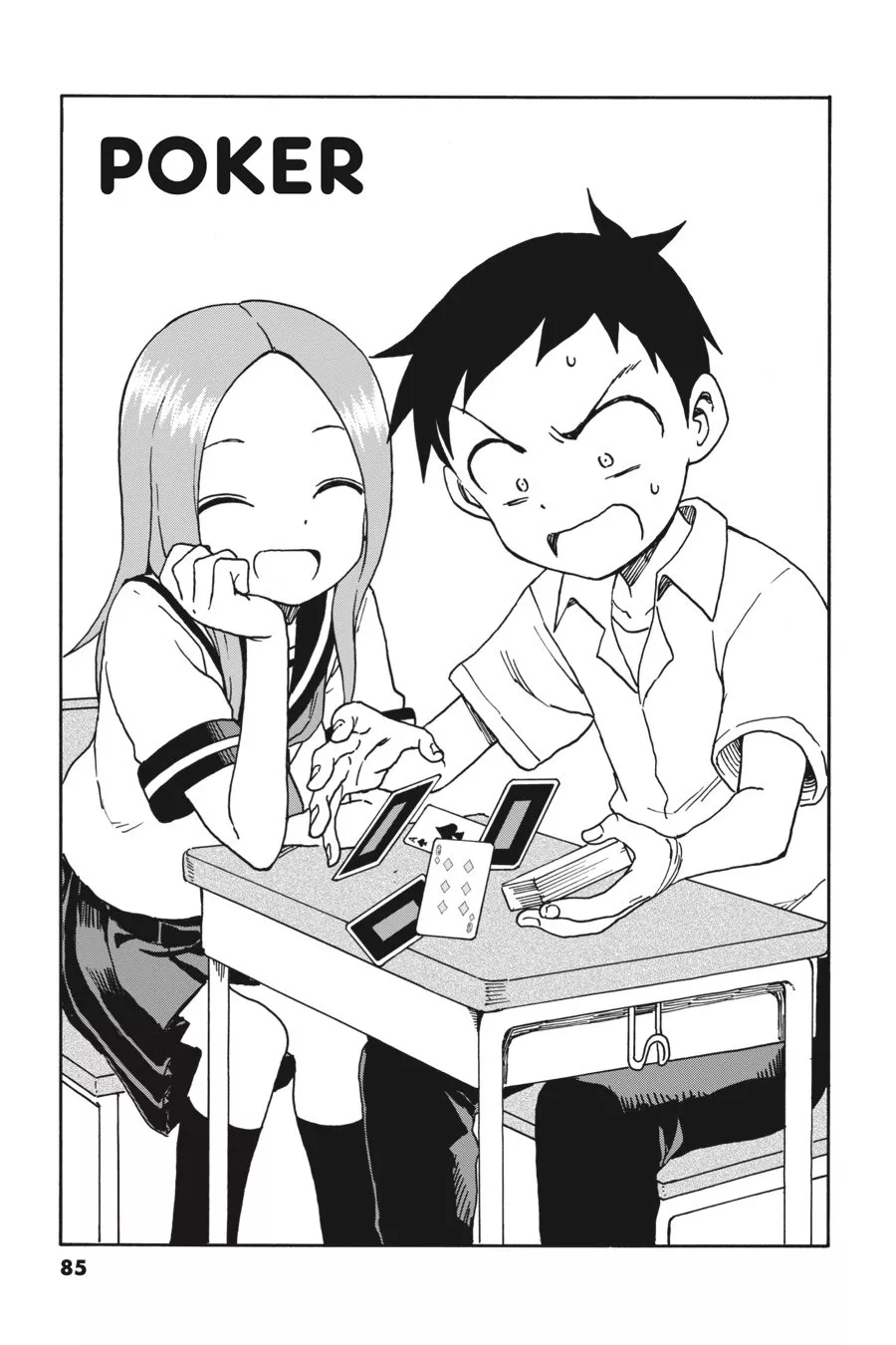 Read Karakai Jouzu no Takagi-san Chapter 32 Online