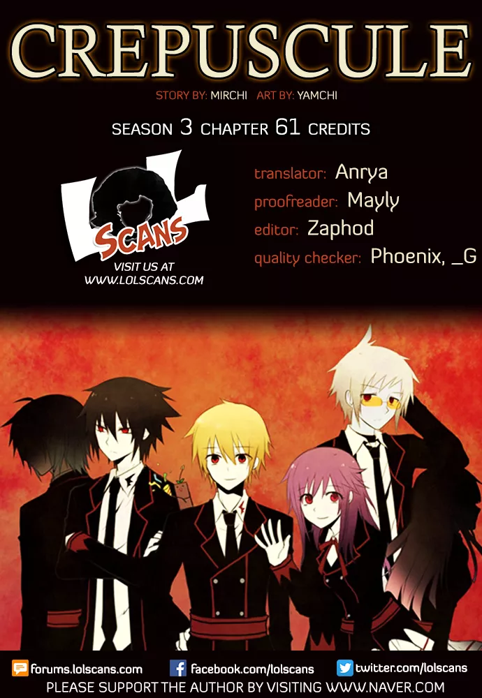 Read Crepuscule (Yamchi) Chapter 225 Online