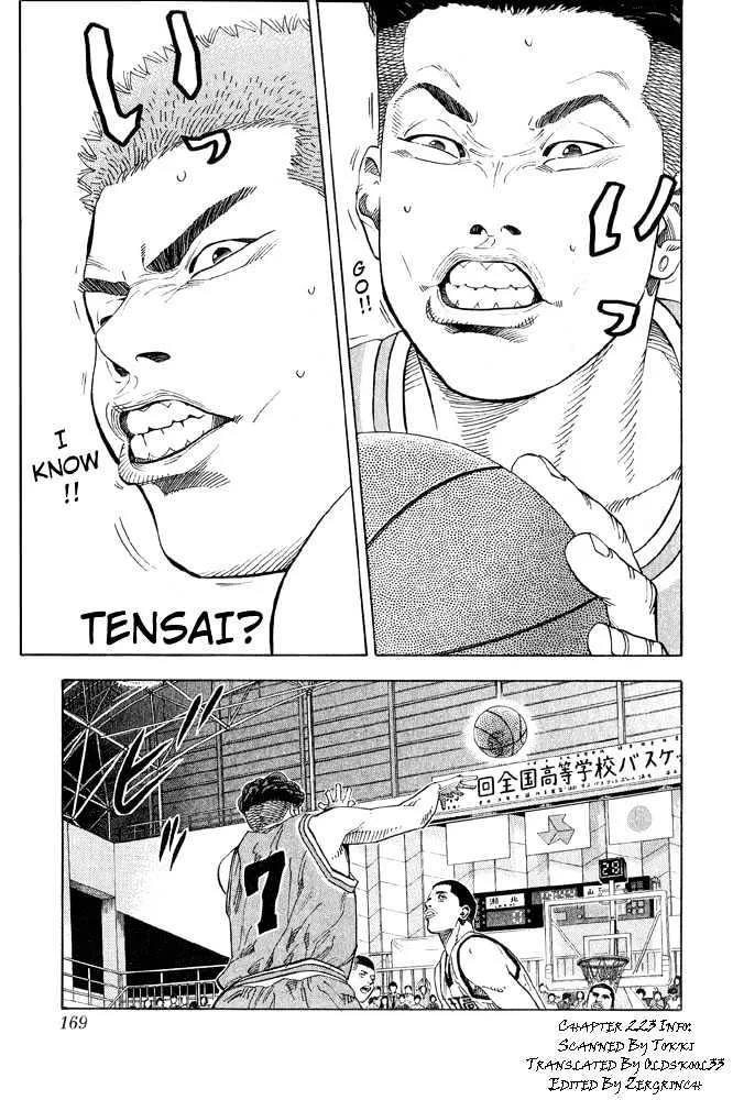 Read Slam Dunk Chapter 224 - Tensai? Online