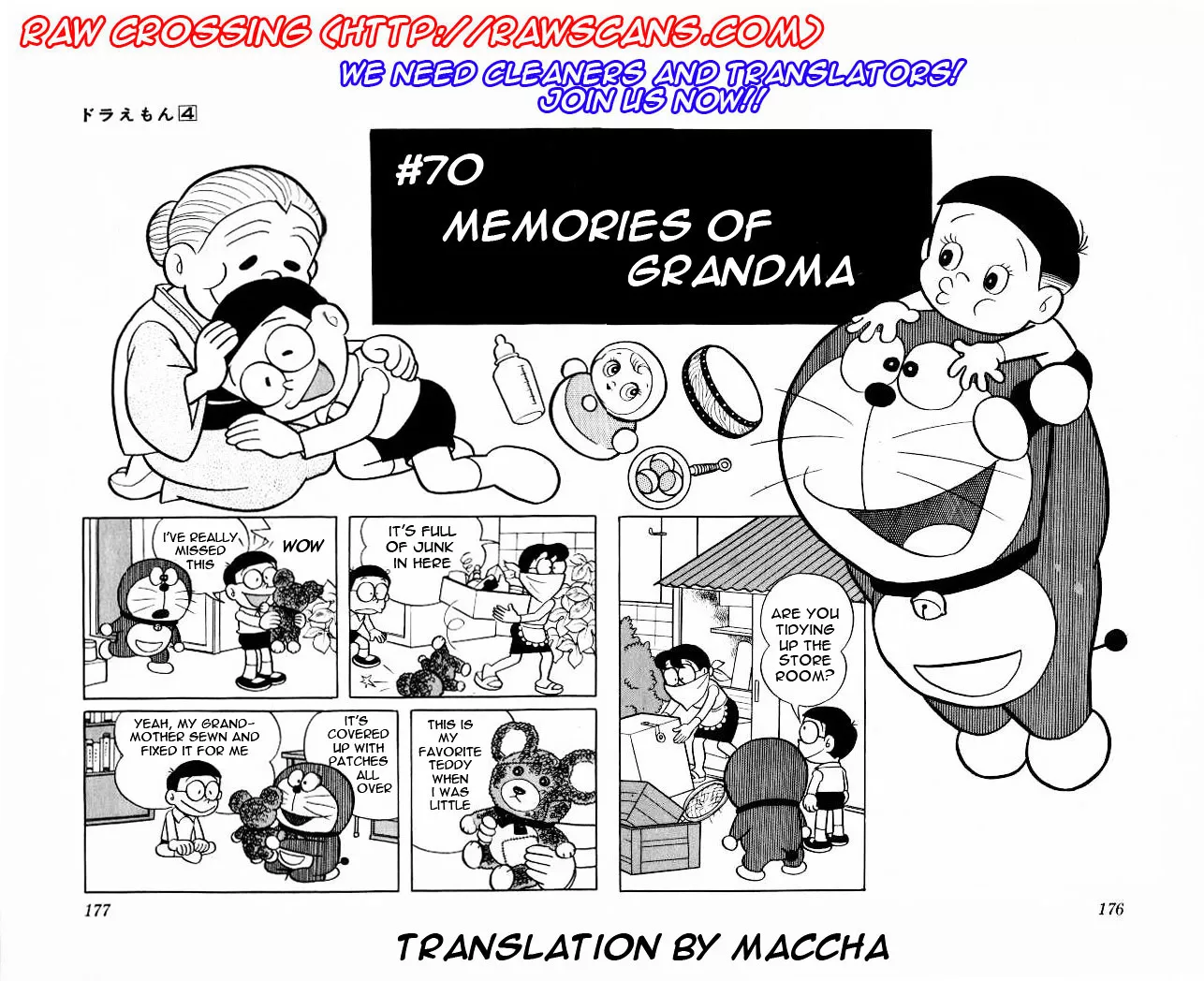 Read Doraemon Chapter 70 Online