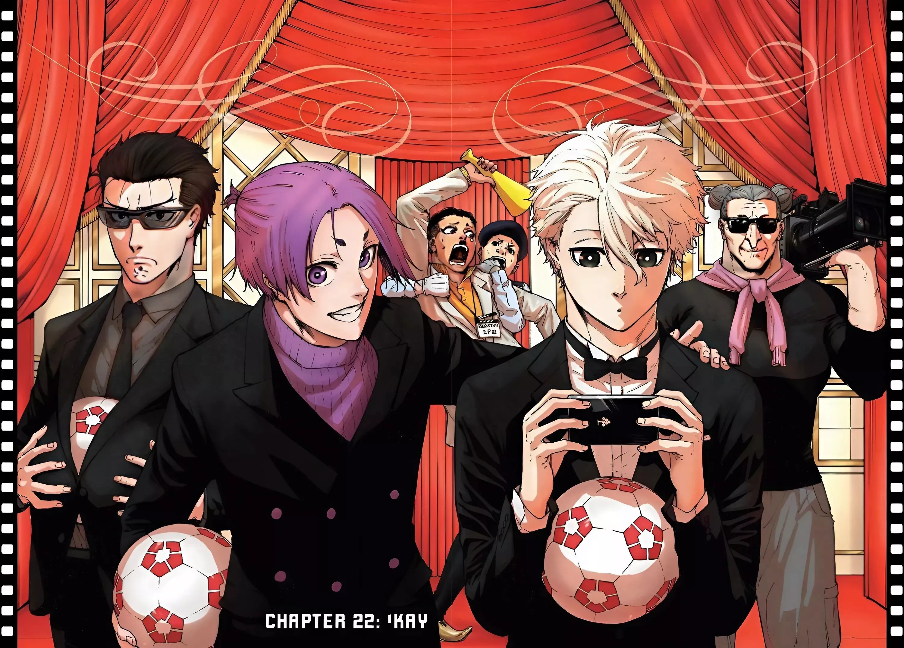 Read Blue Lock: Episode Nagi Chapter 22 - 'Kay Online