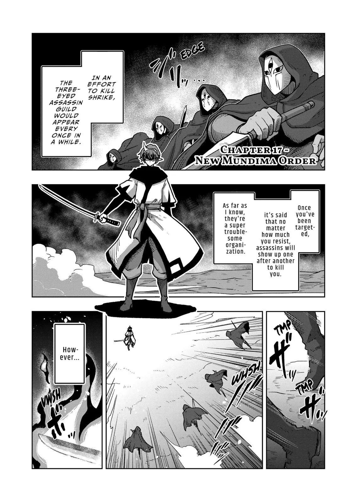 Read Iken Senki Völundio Chapter 17.1 Online