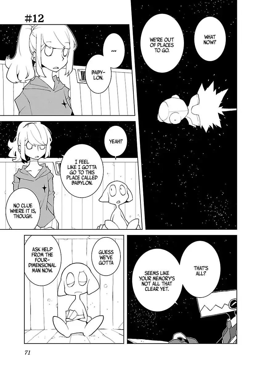 Read Babylon made wa Nankounen? Chapter 12 Online