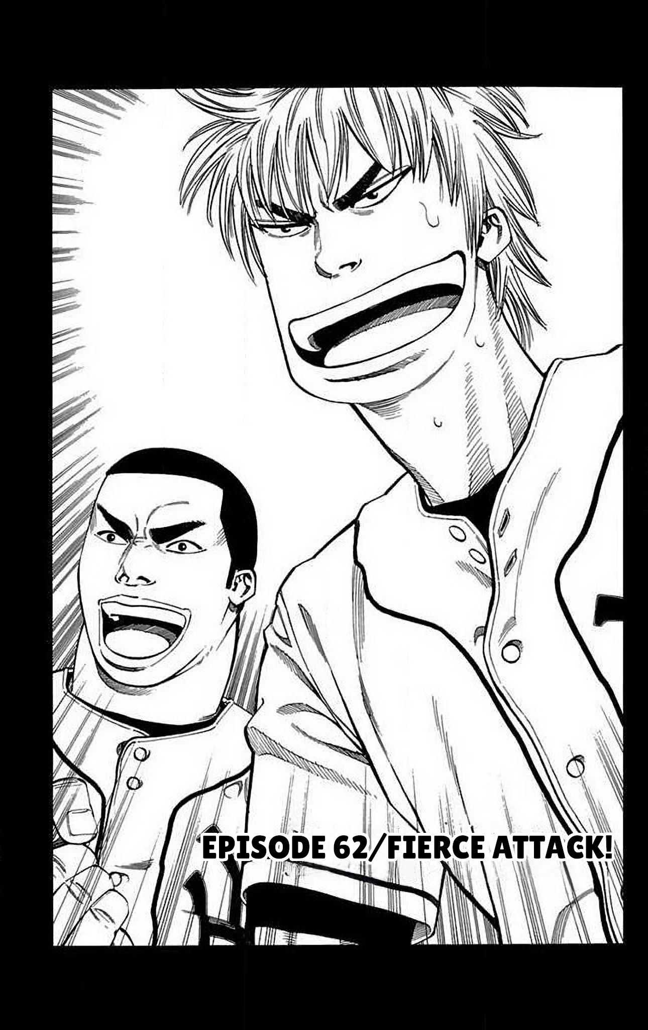 Read GO ANd GO Chapter 62 - FIERCE ATTACK! Online