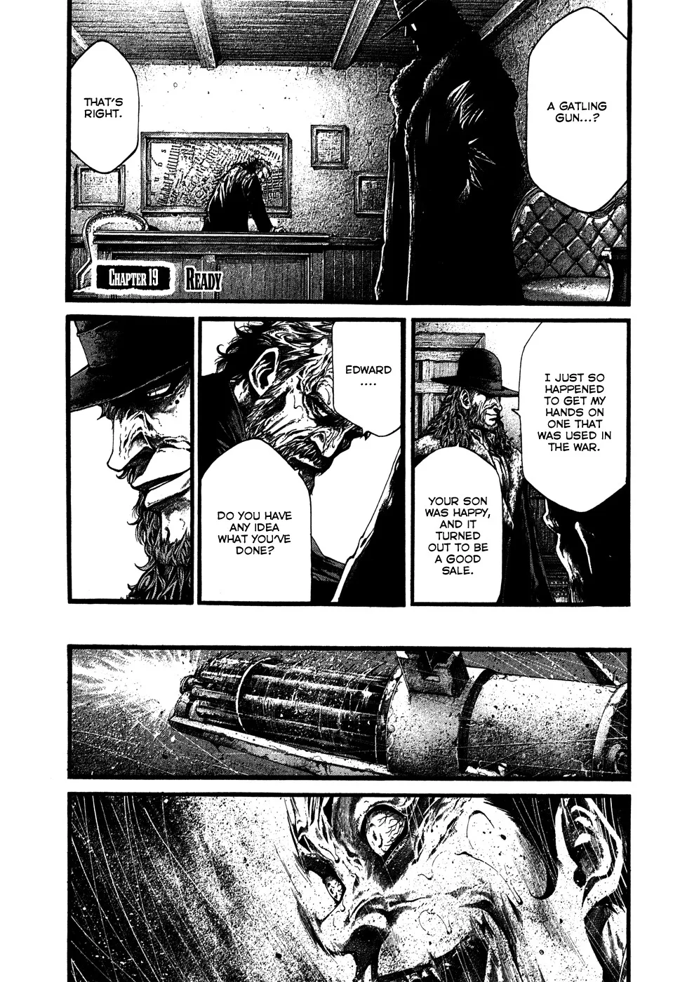 Read Green Blood Chapter 20 - Ready Online
