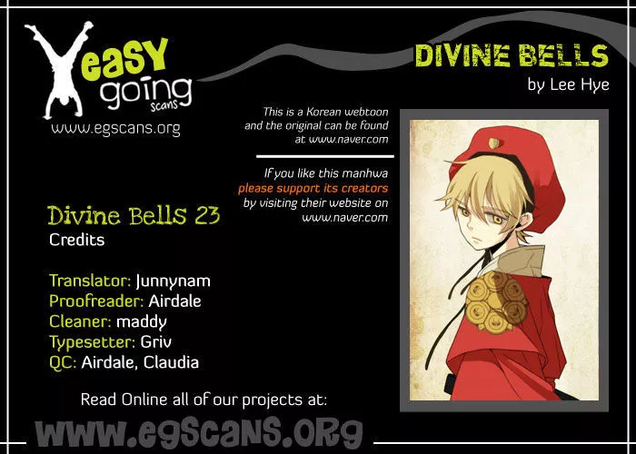 Read Godly Bells Chapter 23 - Tricks (3) Online