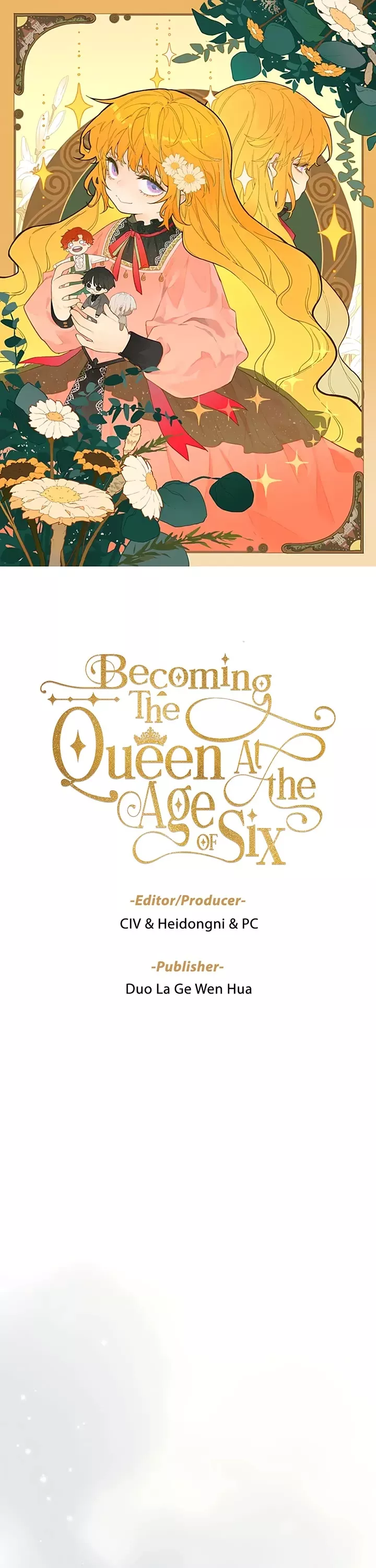 Read Becoming the Queen at the Age of Six Chapter 36 - Cat's Eye Town: Dagger Online