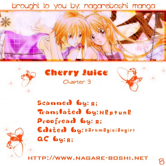 Read Cherry Juice Chapter 3 Online