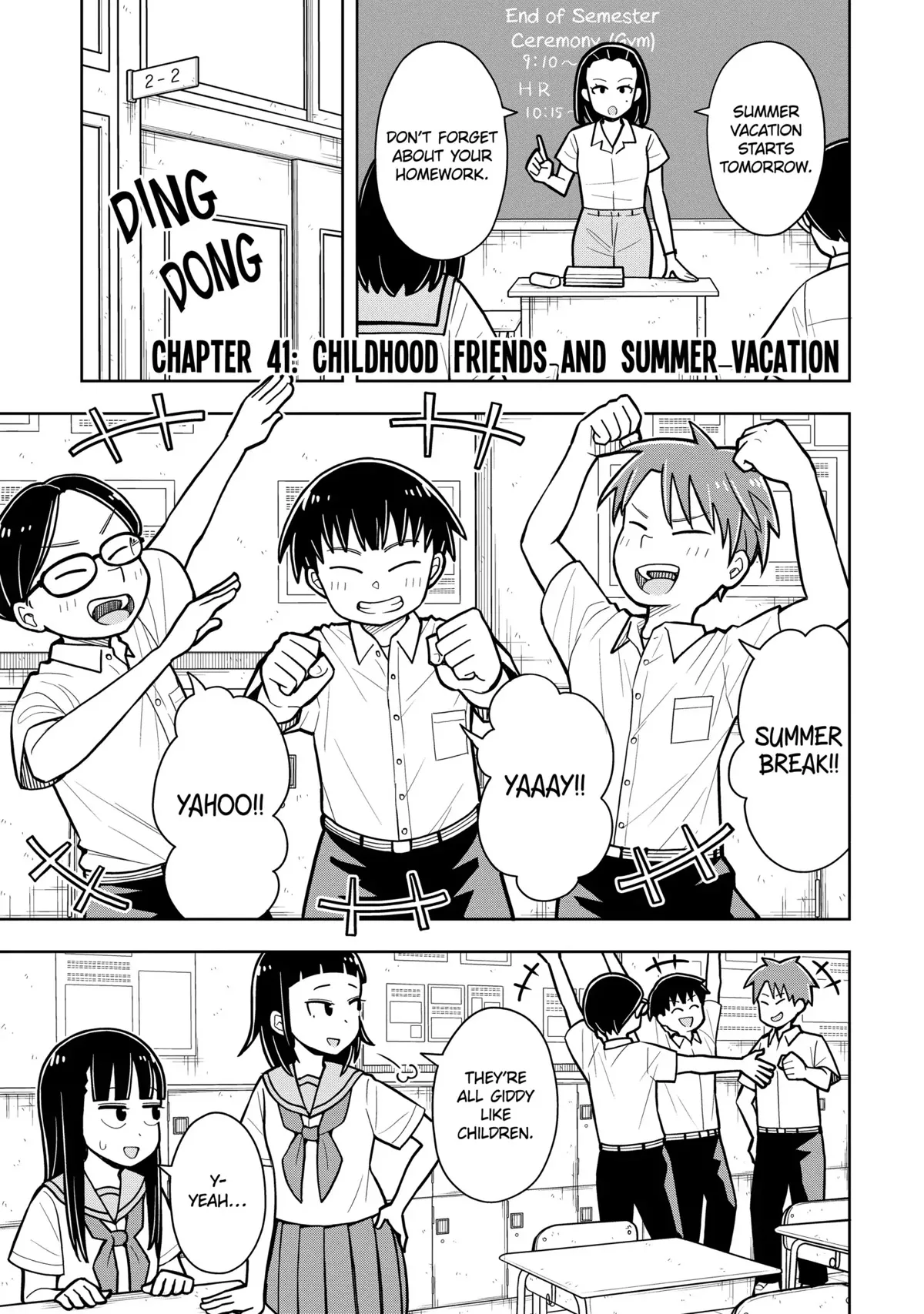 Read Starting Today She’s My Childhood Friend Chapter 41 - Childhood Friends and Summer Vacation Online