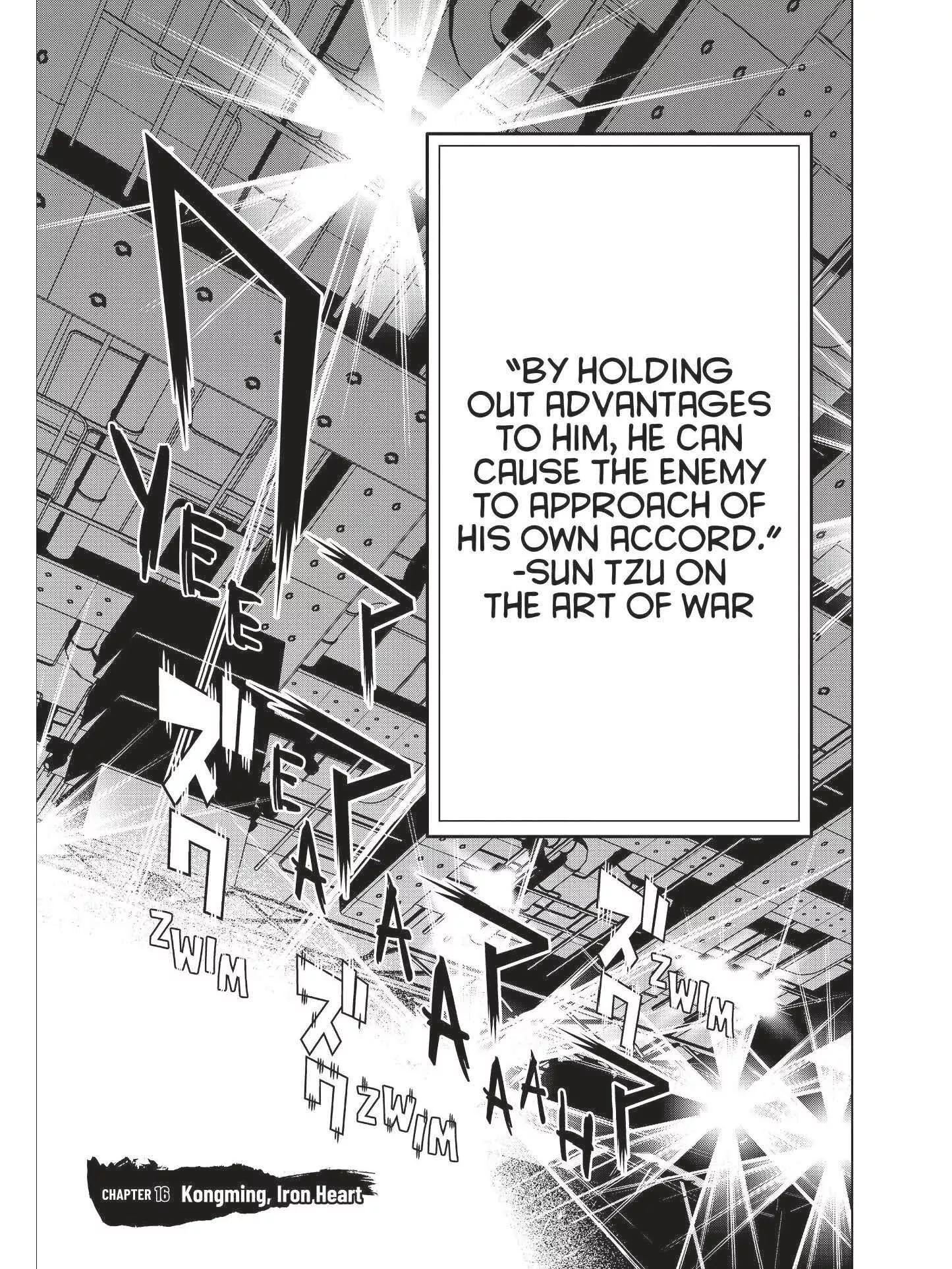 Read Paripi Koumei Chapter 16 Online