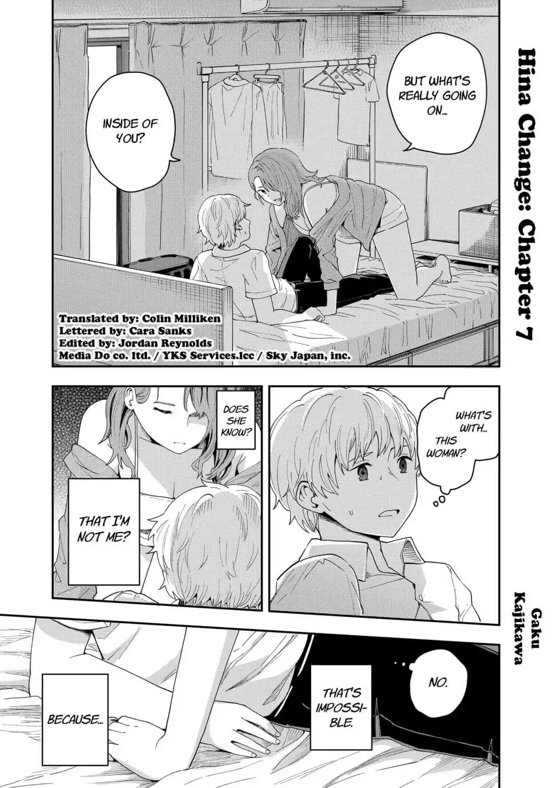 Read Hina-chan Change Chapter 7 Online