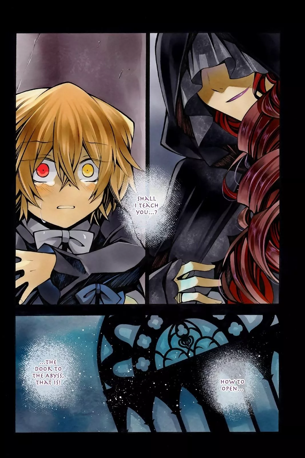 Read Pandora Hearts Chapter 39 Online