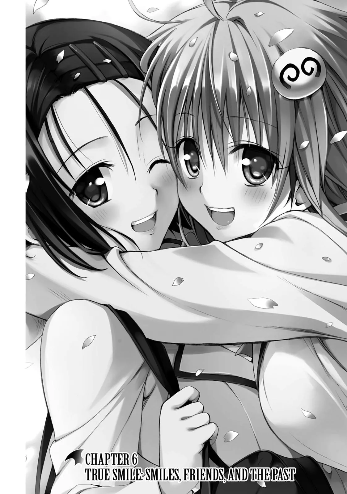 Read To Love Ru Darkness Chapter 6 Online