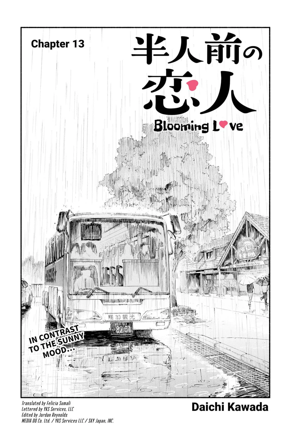 Read Blooming Love Chapter 13 Online