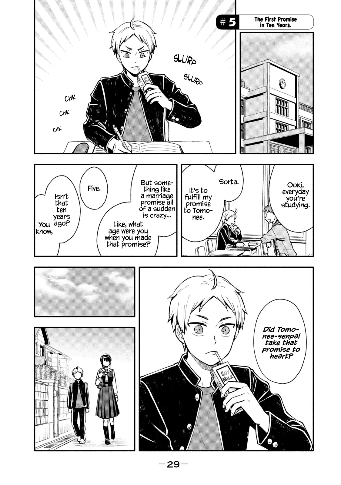 Read Get Married When You Grow Up! Chapter 5 - The First Promise in Ten Years Online