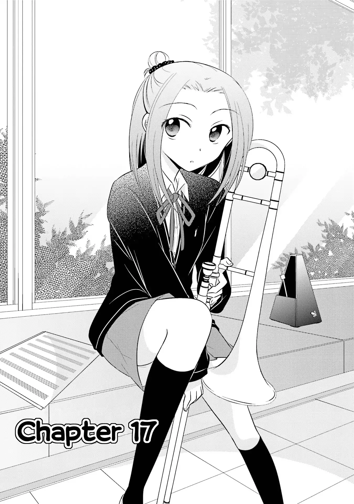 Read 7 Jikanme no Onpu Chapter 17 Online