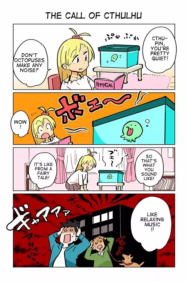 Read Gyaru and Cthulhu Chapter 2 - The Call of Cthulhu Online