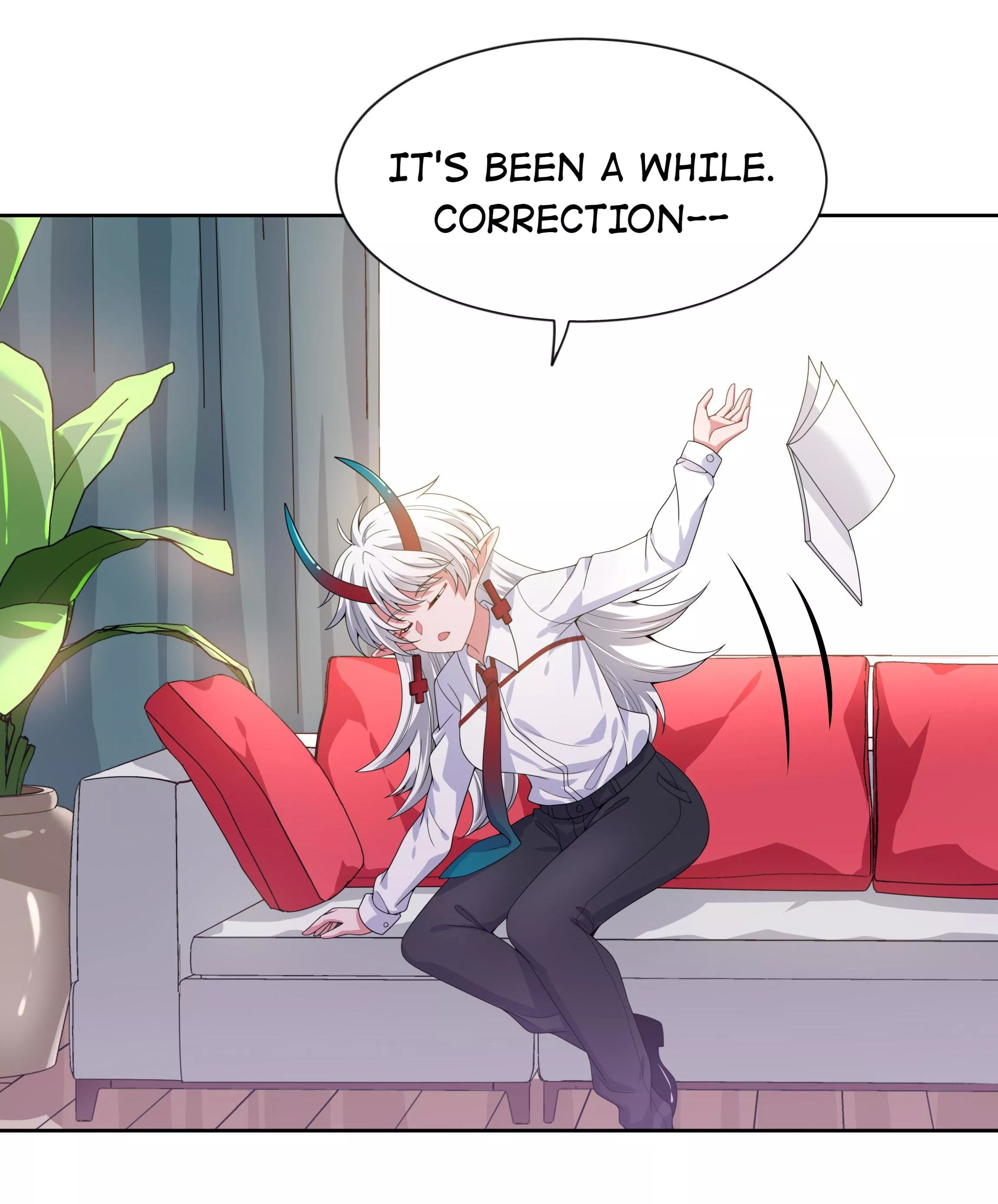 Read Working Overtime to Destroy the World! Chapter 77.2 - Working Overtime to Become a Nanny! Online