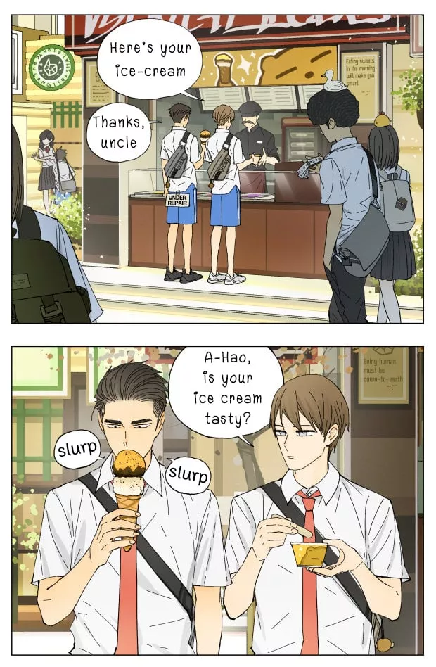 Read Nan Hao & Shang Feng Chapter 67 - Eating Ice-Cream Online