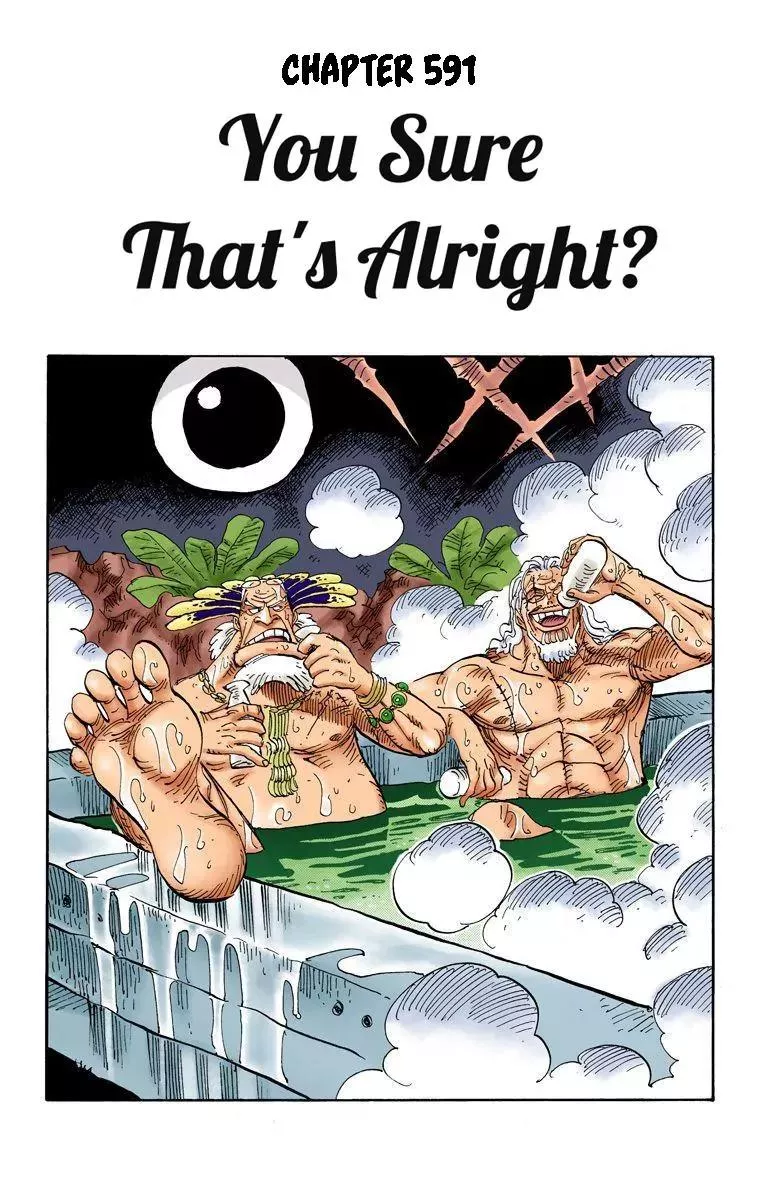 Read One Piece Chapter 591 - You Sure That's Alright? Online