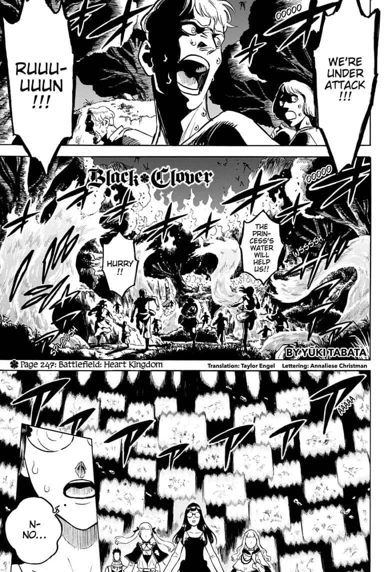 Read Black Clover Chapter 247 Online