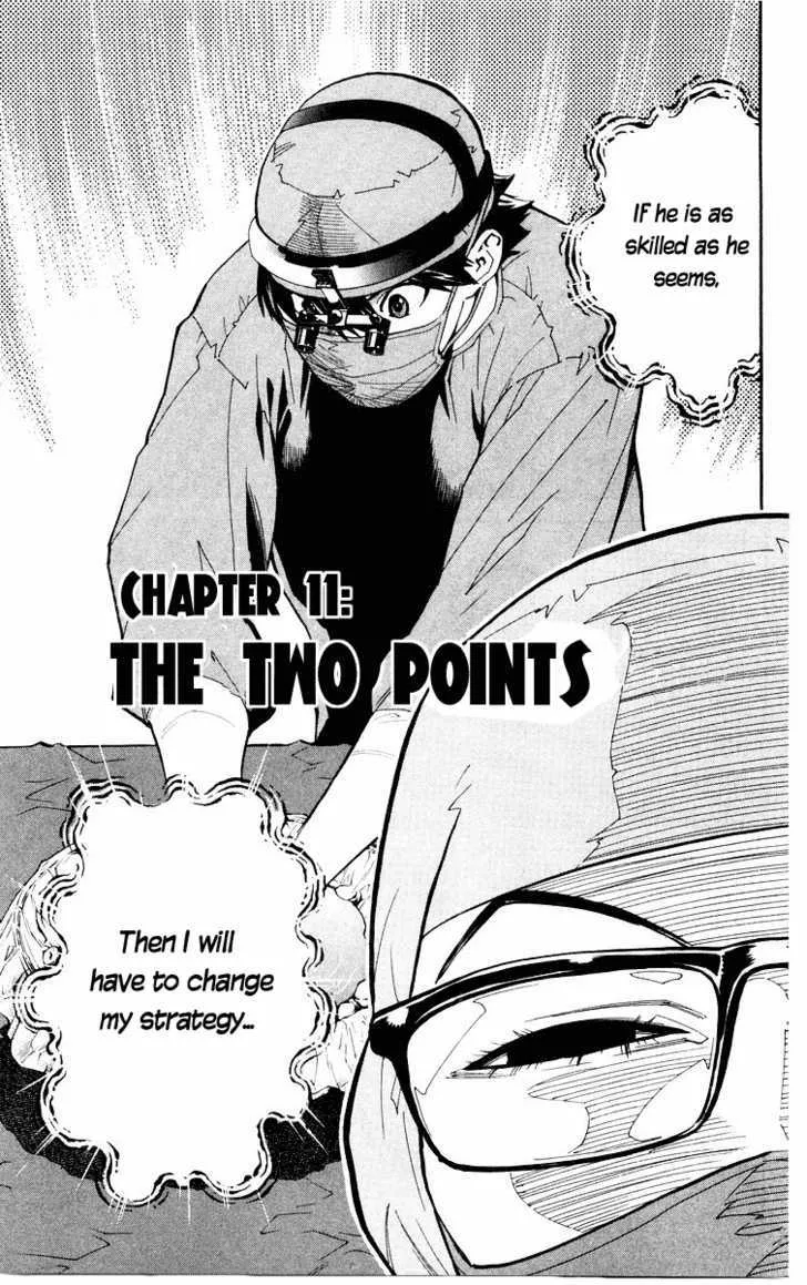 Read Saijou no Meii Chapter 11 - The Two Points Online