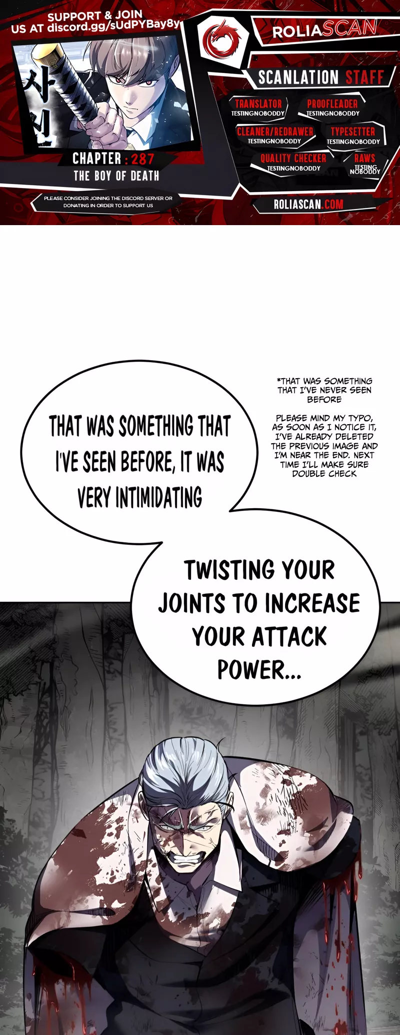 Read The Boy of Death Chapter 287 Online