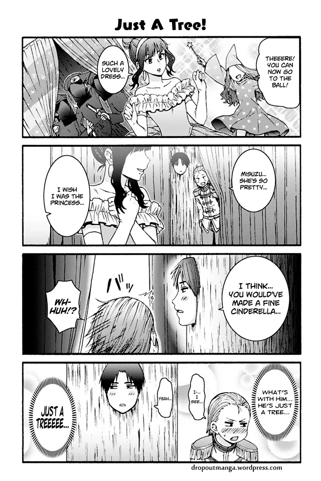 Read Tomo-chan wa Onna no ko! Chapter 813 - Just A Tree! Online