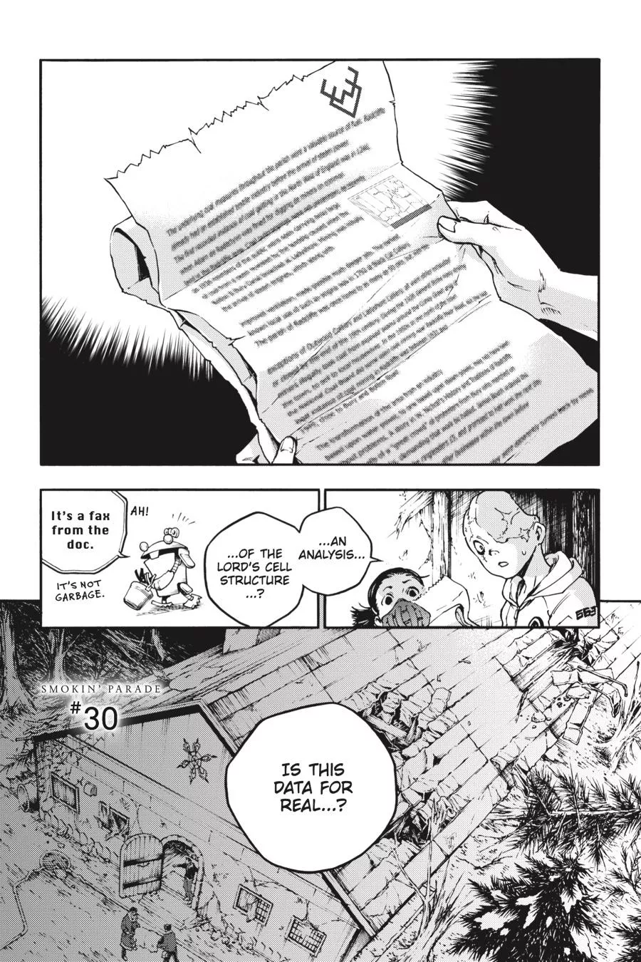 Read Smokin’ Parade Chapter 30 Online