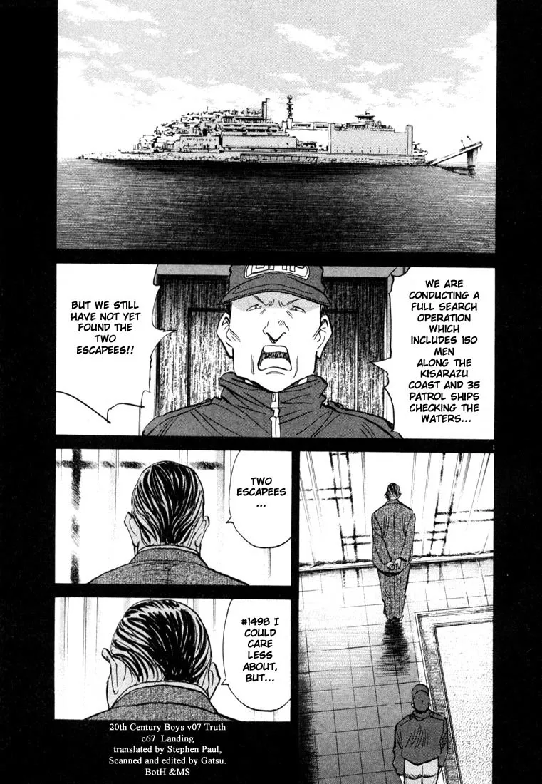 Read 20th Century Boys Chapter 68 - Landing Online