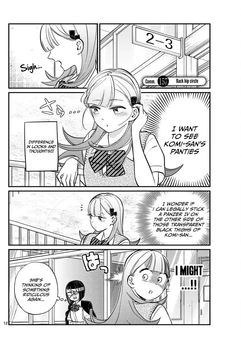 Read Komi-san wa Komyushou Desu Chapter 157 - Back Hip Circle Online