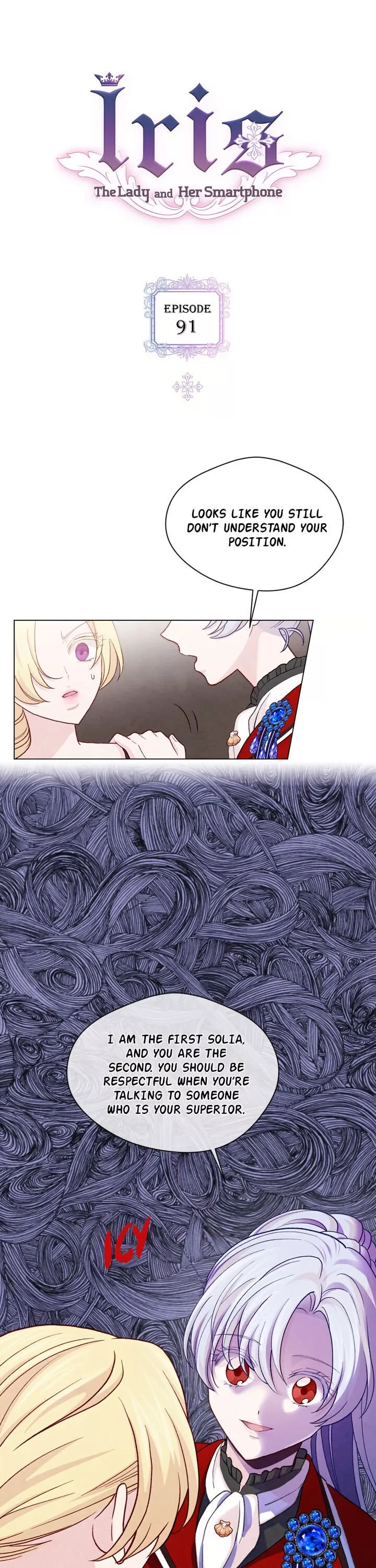 Read Iris: The Lady and Her Smartphone Chapter 91 Online