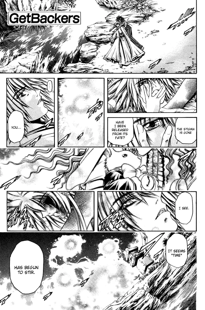 Read Get Backers Chapter 317 - Act XII: Get Back the Lost Time (62) Online