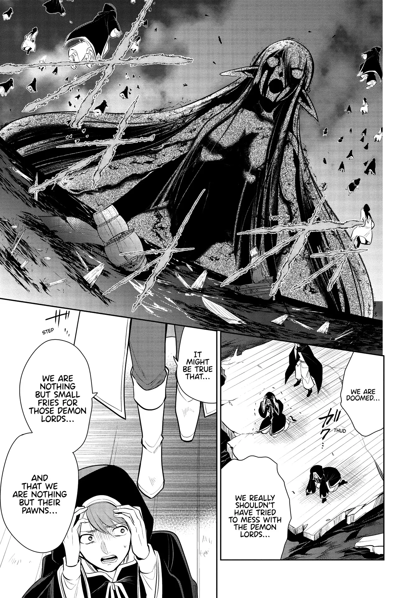 Read Maou no Ore ga Dorei Elf wo Yome ni Shitanda ga, Dou Medereba Ii? Chapter 33 Online