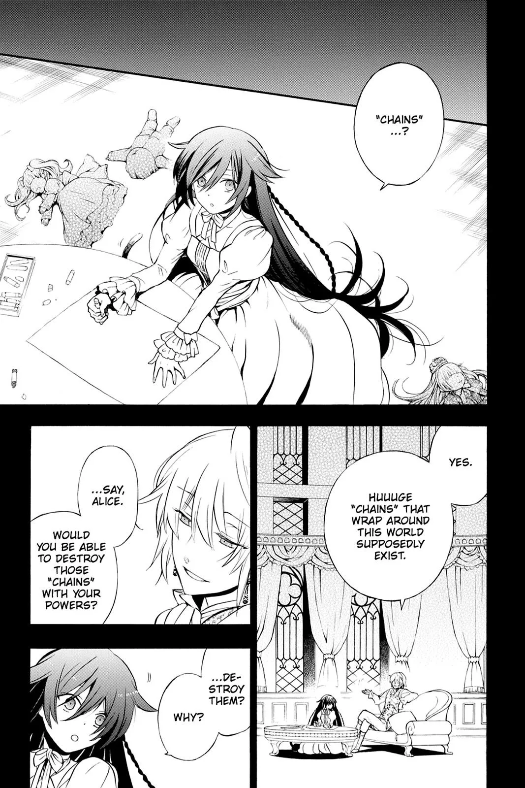 Read Pandora Hearts Chapter 73 Online