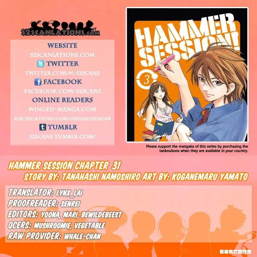 Read Hammer Session! Chapter 31 - session 31. Ah! My Lovely Mizuki-sensei Online