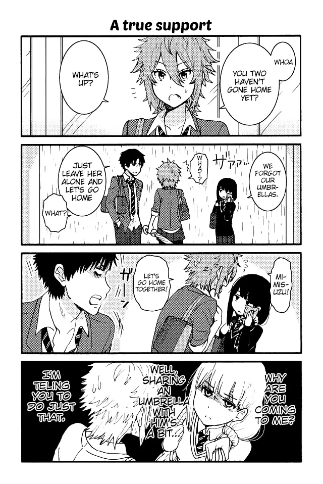 Read Tomo-chan wa Onna no ko! Chapter 38 - A True Support Online