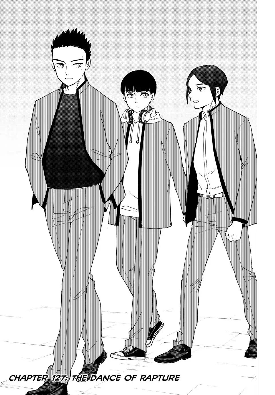 Read Wind Breaker (NII Satoru) Chapter 127 - The Dance of Rapture Online