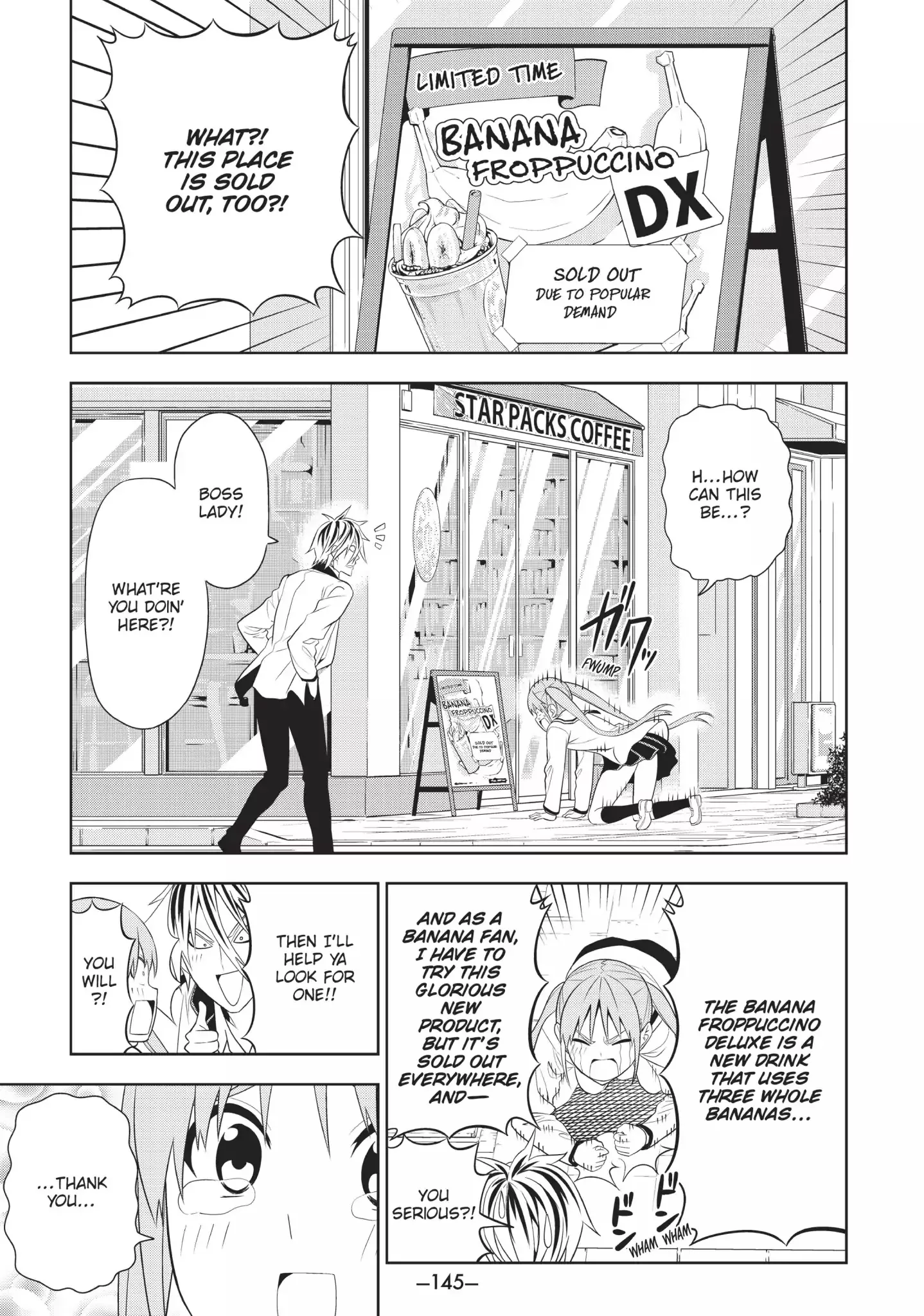 Read Aho Girl Chapter 71.5 - Be-Bop Banana Froppuccino Deluxe Online