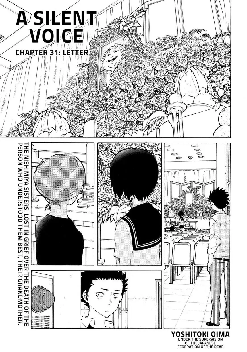 Read Koe no Katachi Chapter 031 - Letter Online