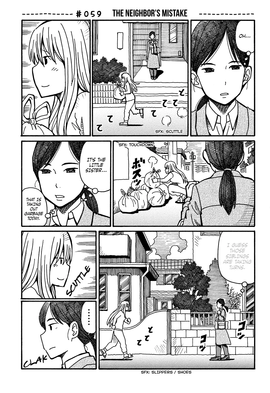 Read Hatarakanai Futari (The Jobless Siblings) Chapter 59 - The Neighbor's Mistake Online